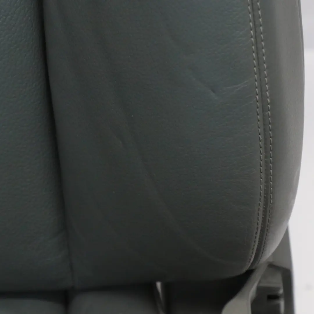 Mercedes W221 Front Seat Left N/S Heated Memory Interior Leather Grey - SKU rhd-A2219103347-4 - Part number A2219103347
