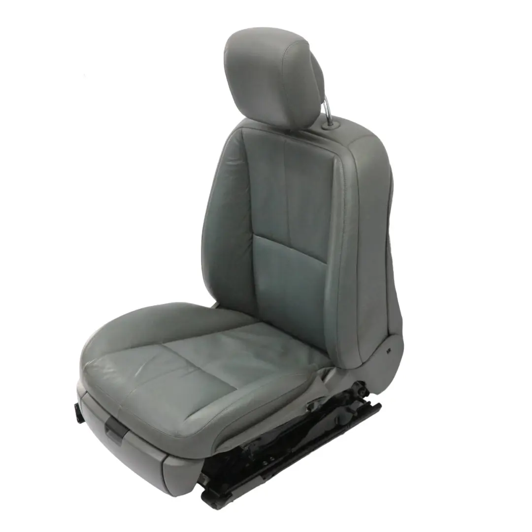 Mercedes W221 Front Seat Right O/S Heated Memory Interior Leather Grey - SKU rhd-A2219103447-4 - Part number A2219103447