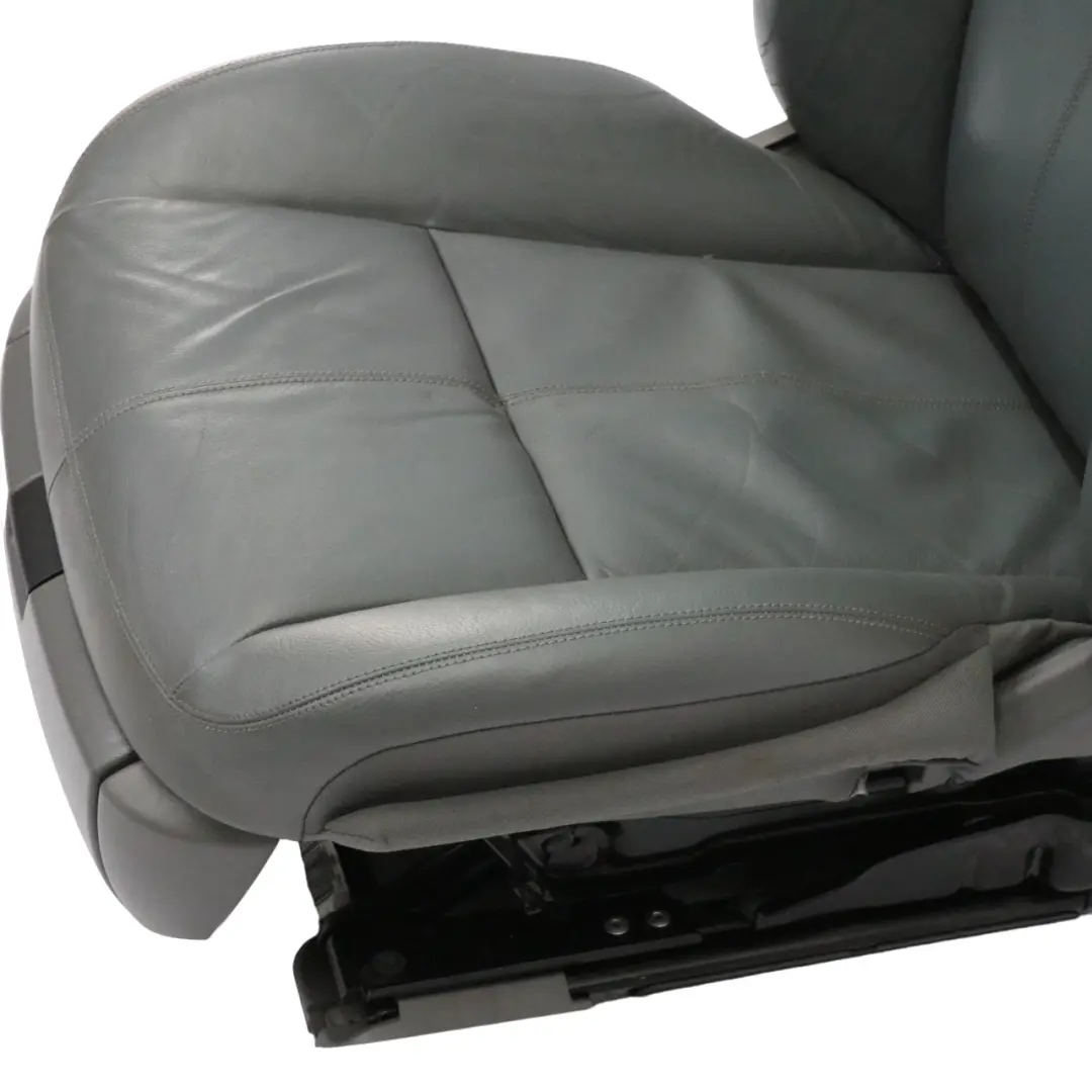 Mercedes W221 Front Seat Right O/S Heated Memory Interior Leather Grey - SKU rhd-A2219103447-4 - Part number A2219103447
