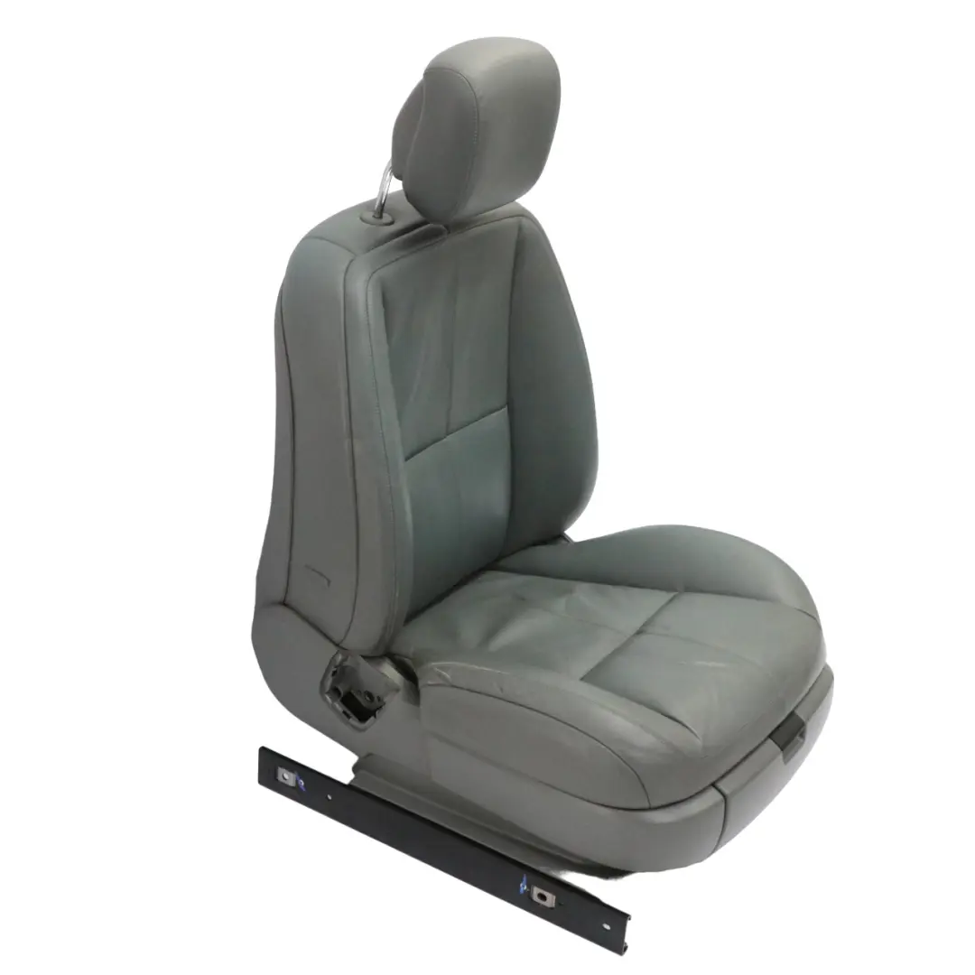 Mercedes W221 Front Seat Right O/S Heated Memory Interior Leather Grey - SKU rhd-A2219103447-4 - Part number A2219103447