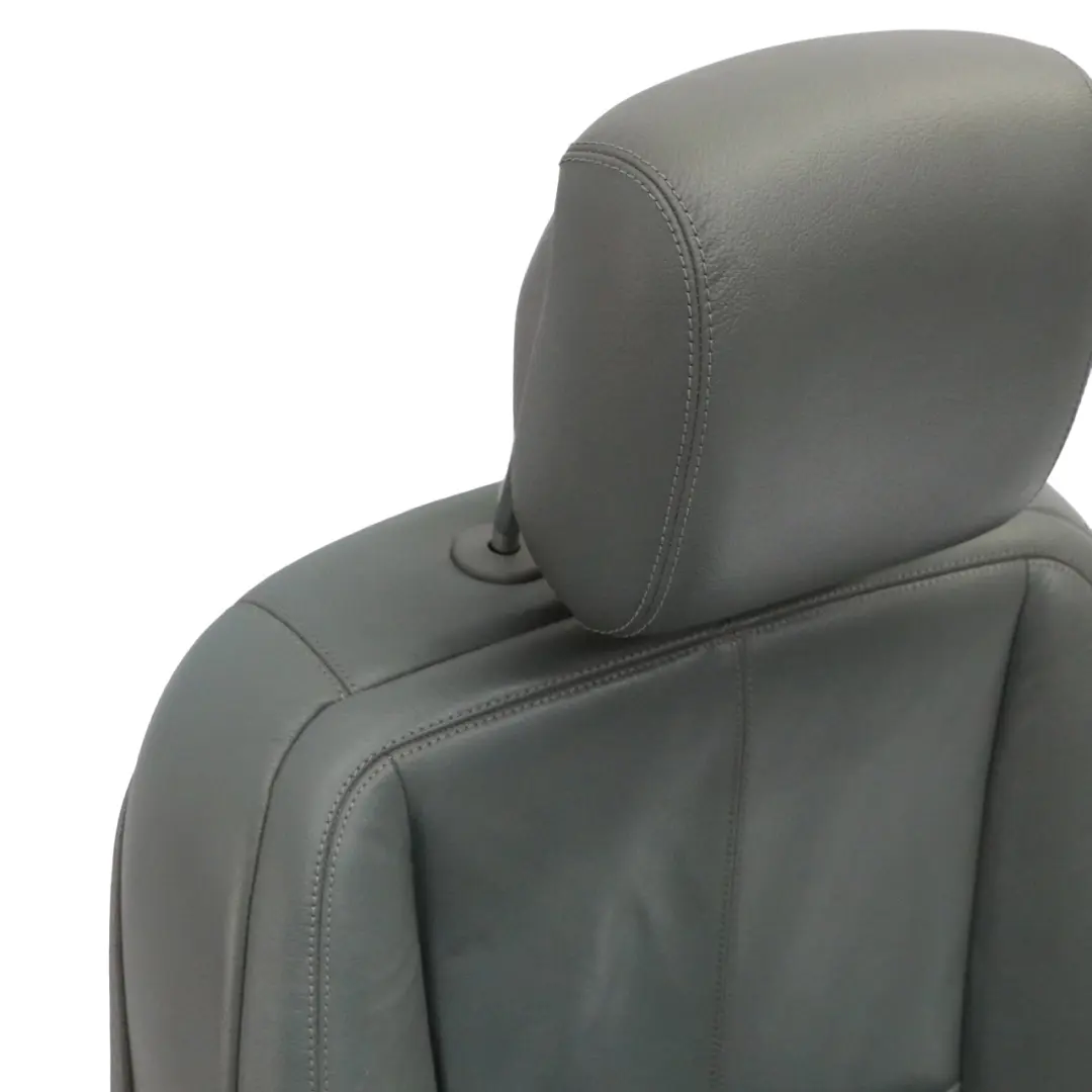 Mercedes W221 Front Seat Right O/S Heated Memory Interior Leather Grey - SKU rhd-A2219103447-4 - Part number A2219103447