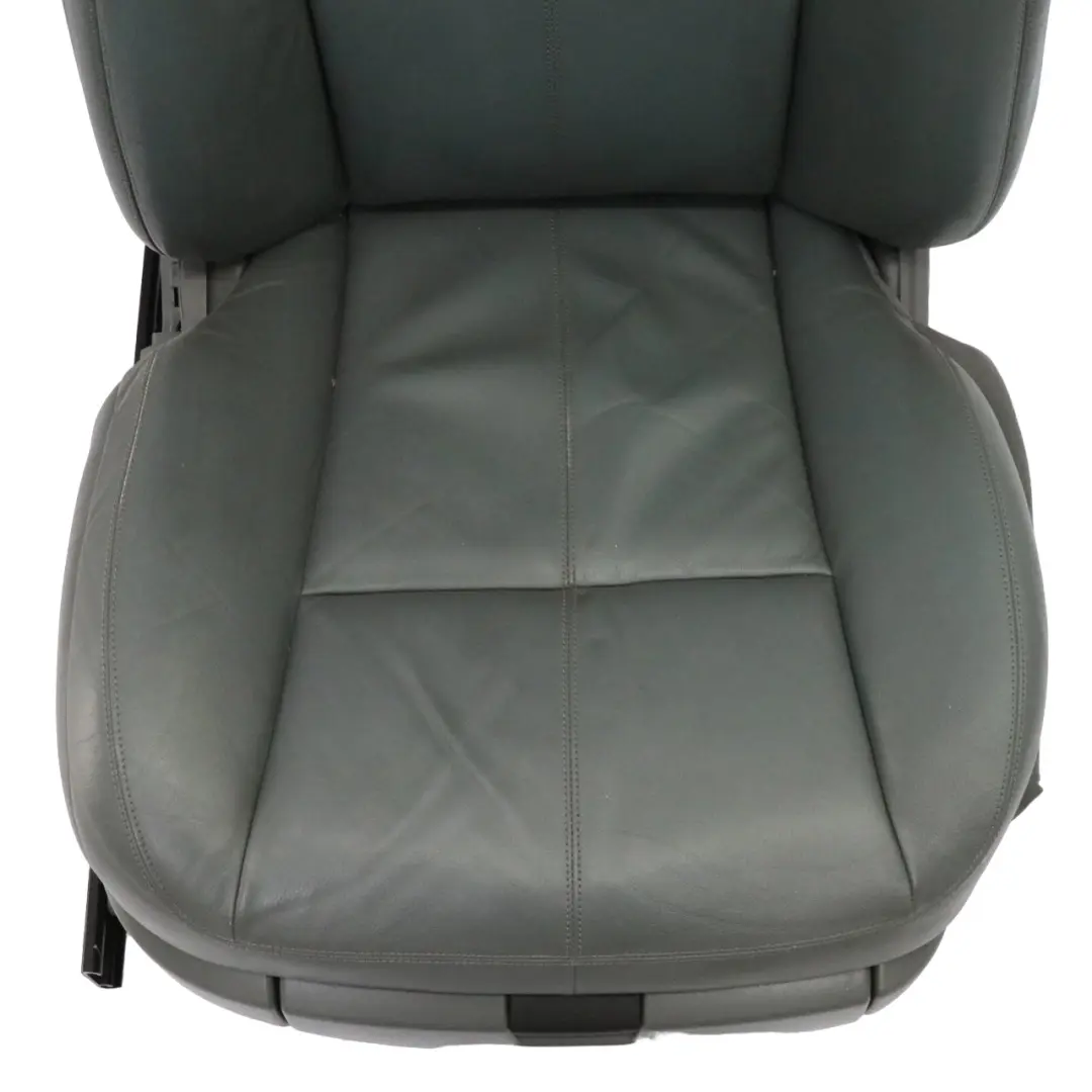 Mercedes W221 Front Seat Right O/S Heated Memory Interior Leather Grey - SKU rhd-A2219103447-4 - Part number A2219103447