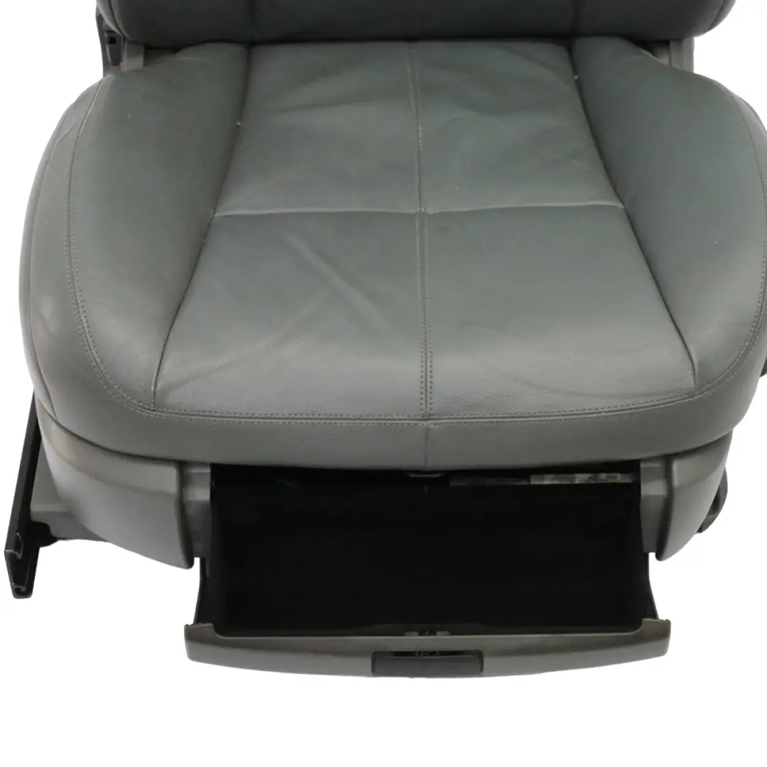 Front Seat Right O/S Heated Memory Interior Leather Grey to Mercedes W221 with Part number A2219103447 Mercedes W221 Front Seat Right O/S Heated Memory Interior Leather Grey - SKU rhd-A2219103447-4 - Part number A2219103447