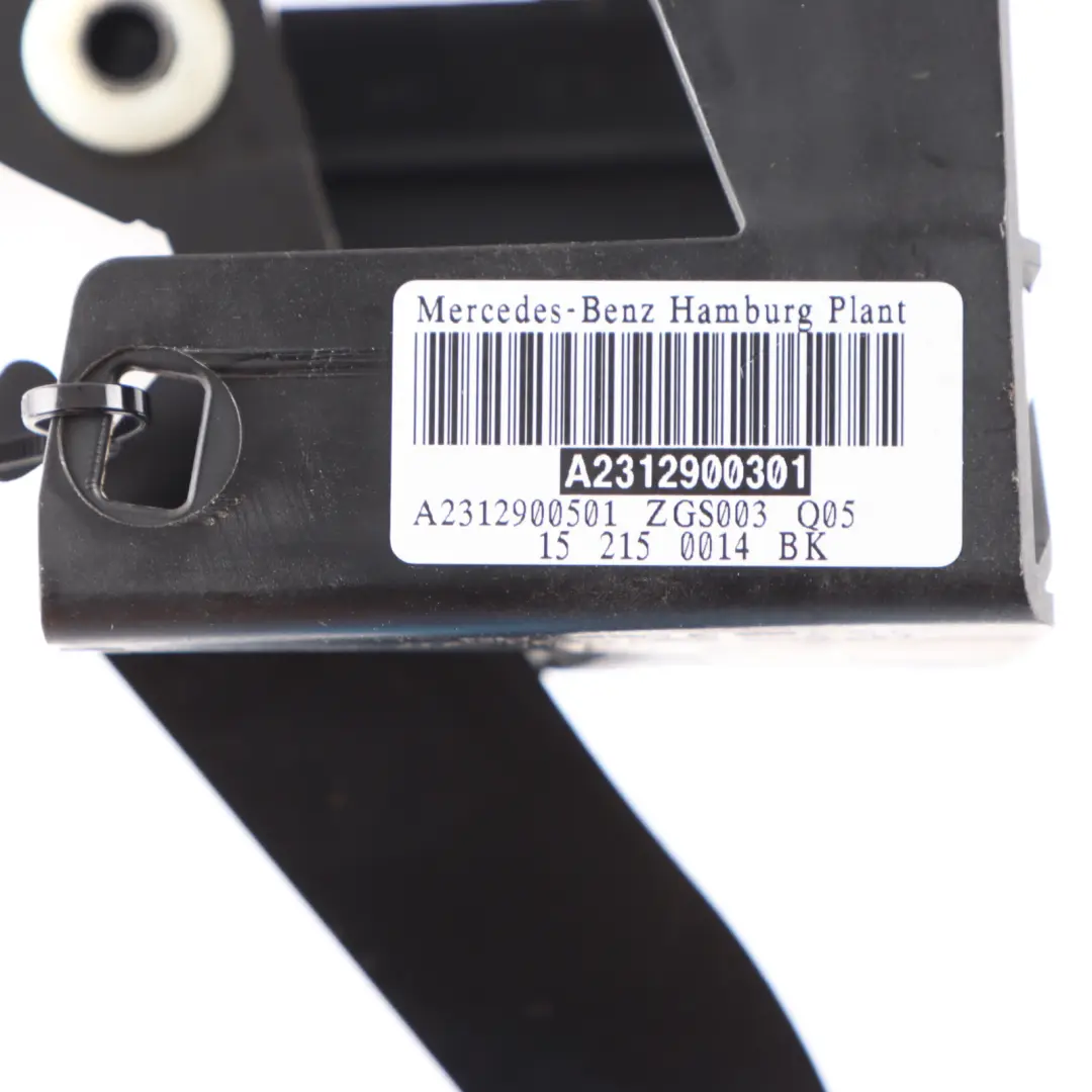 Mercedes SL63 AMG R231 Brake Pedal Assembly Automatic Transmission - SKU RHD-A2312900301 - Part number A2312900301