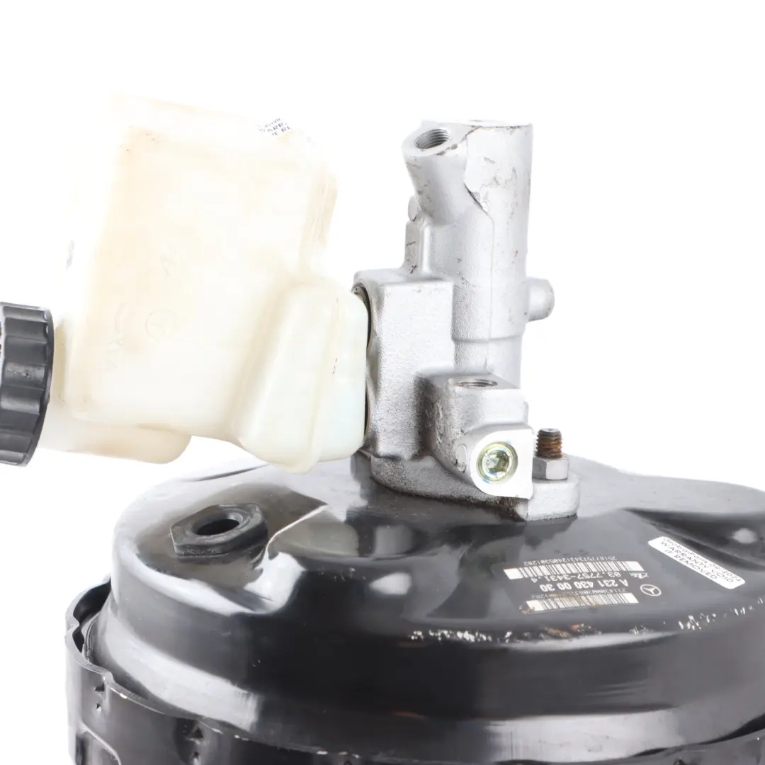 Mercedes R231 Brake Servo Booster Master Cylinder Braking Unit - SKU rhd-A2314300030 - Part number A2314300030