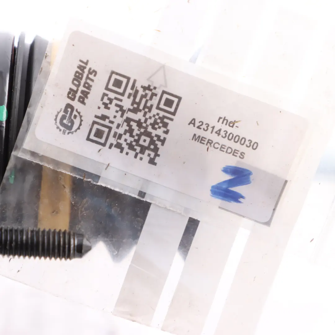 Brake Servo Booster Master Cylinder Braking Unit to Mercedes R231 with Part number A2314300030 Mercedes R231 Brake Servo Booster Master Cylinder Braking Unit - SKU rhd-A2314300030 - Part number A2314300030