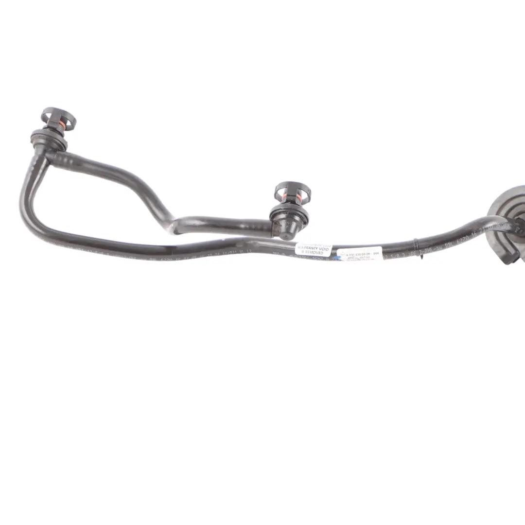 M278 Vacuum Pipe Line Hose Brake Booster Servo A6540703132 to Mercedes R231 with Part number A2314300329 Mercedes R231 M278 Vacuum Pipe Line Hose Brake Booster Servo A6540703132 - SKU RHD-A2314300329 - Part number A2314300329