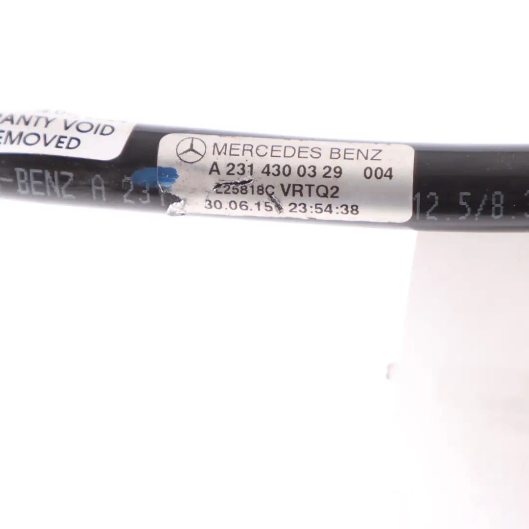 M278 Vacuum Pipe Line Hose Brake Booster Servo A6540703132 to Mercedes R231 with Part number A2314300329 Mercedes R231 M278 Vacuum Pipe Line Hose Brake Booster Servo A6540703132 - SKU RHD-A2314300329 - Part number A2314300329