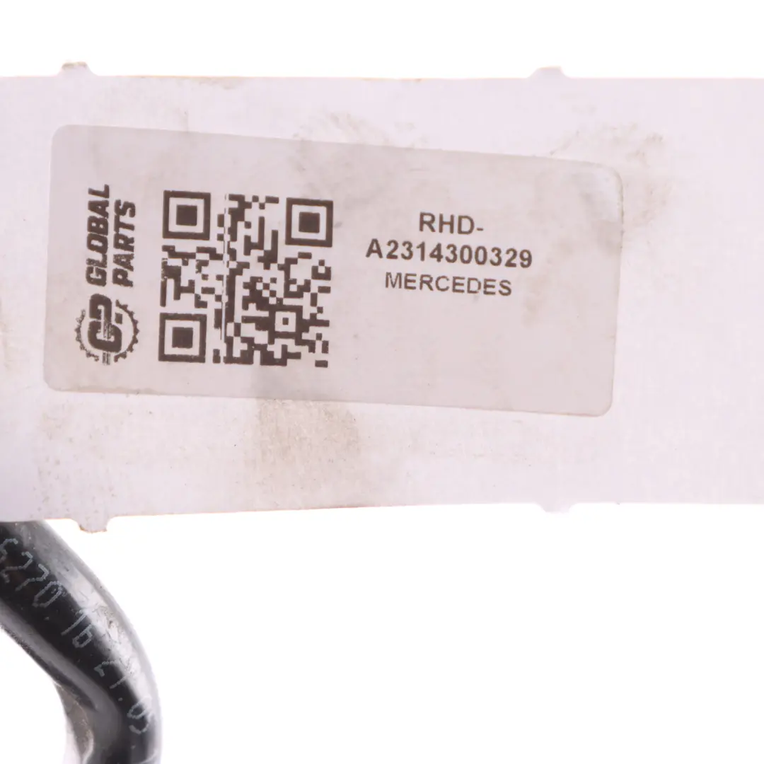 M278 Vacuum Pipe Line Hose Brake Booster Servo A6540703132 to Mercedes R231 with Part number A2314300329 Mercedes R231 M278 Vacuum Pipe Line Hose Brake Booster Servo A6540703132 - SKU RHD-A2314300329 - Part number A2314300329