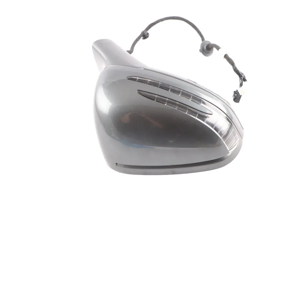 Mercedes R231 Wing Mirror Door Right O/S Outside Grey Metallic - 041 - SKU RHD-A2318100400-GRE - Part number A2318100400