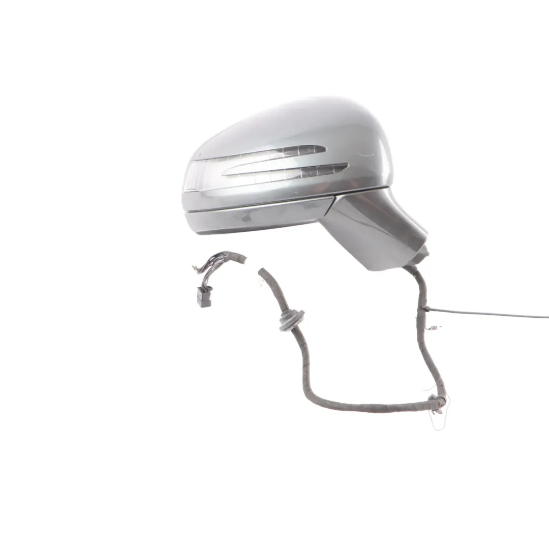 Mercedes R231 Wing Mirror Door Right O/S Outside Grey Metallic - 041 - SKU RHD-A2318100400-GRE - Part number A2318100400