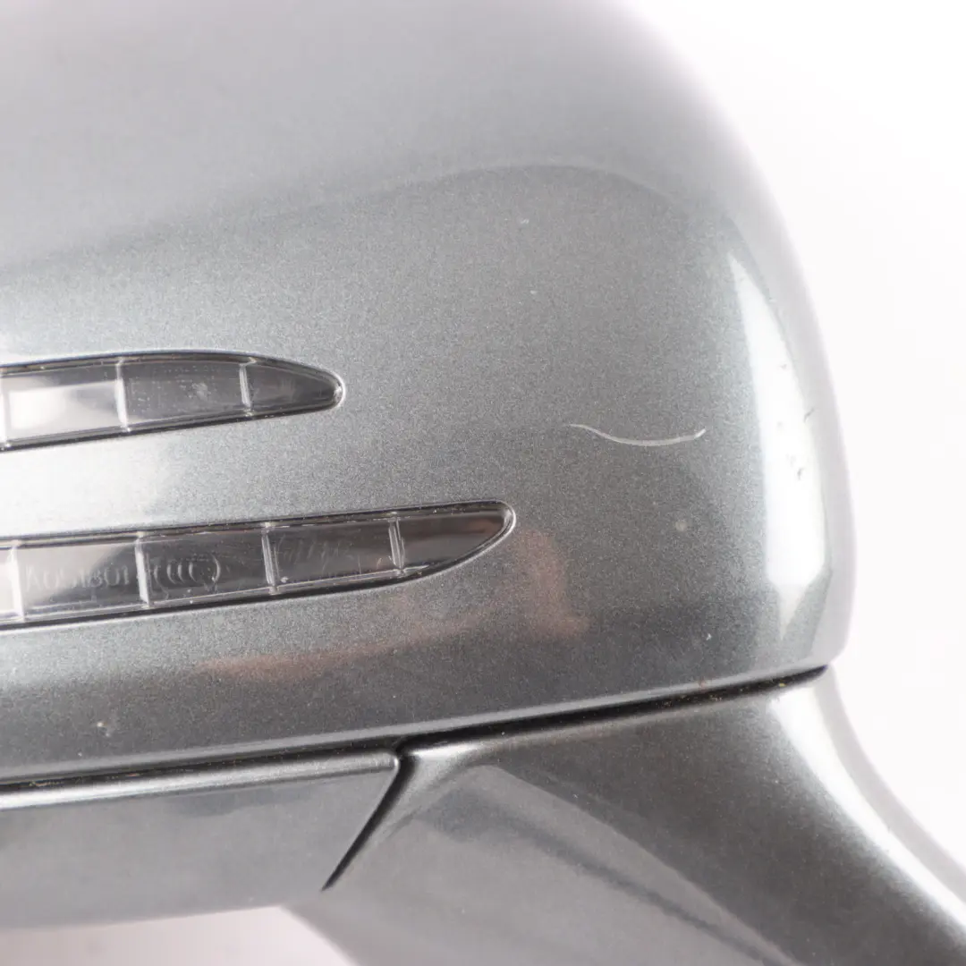 Mercedes R231 Wing Mirror Door Right O/S Outside Grey Metallic - 041 - SKU RHD-A2318100400-GRE - Part number A2318100400