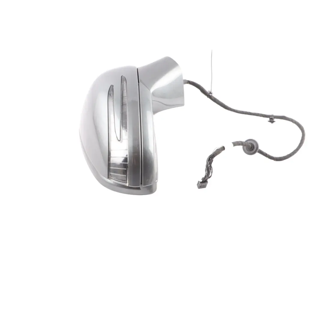 Wing Mirror Door Right O/S Outside Grey Metallic - 041 to Mercedes R231 with Part number A2318100400 Mercedes R231 Wing Mirror Door Right O/S Outside Grey Metallic - 041 - SKU RHD-A2318100400-GRE - Part number A2318100400