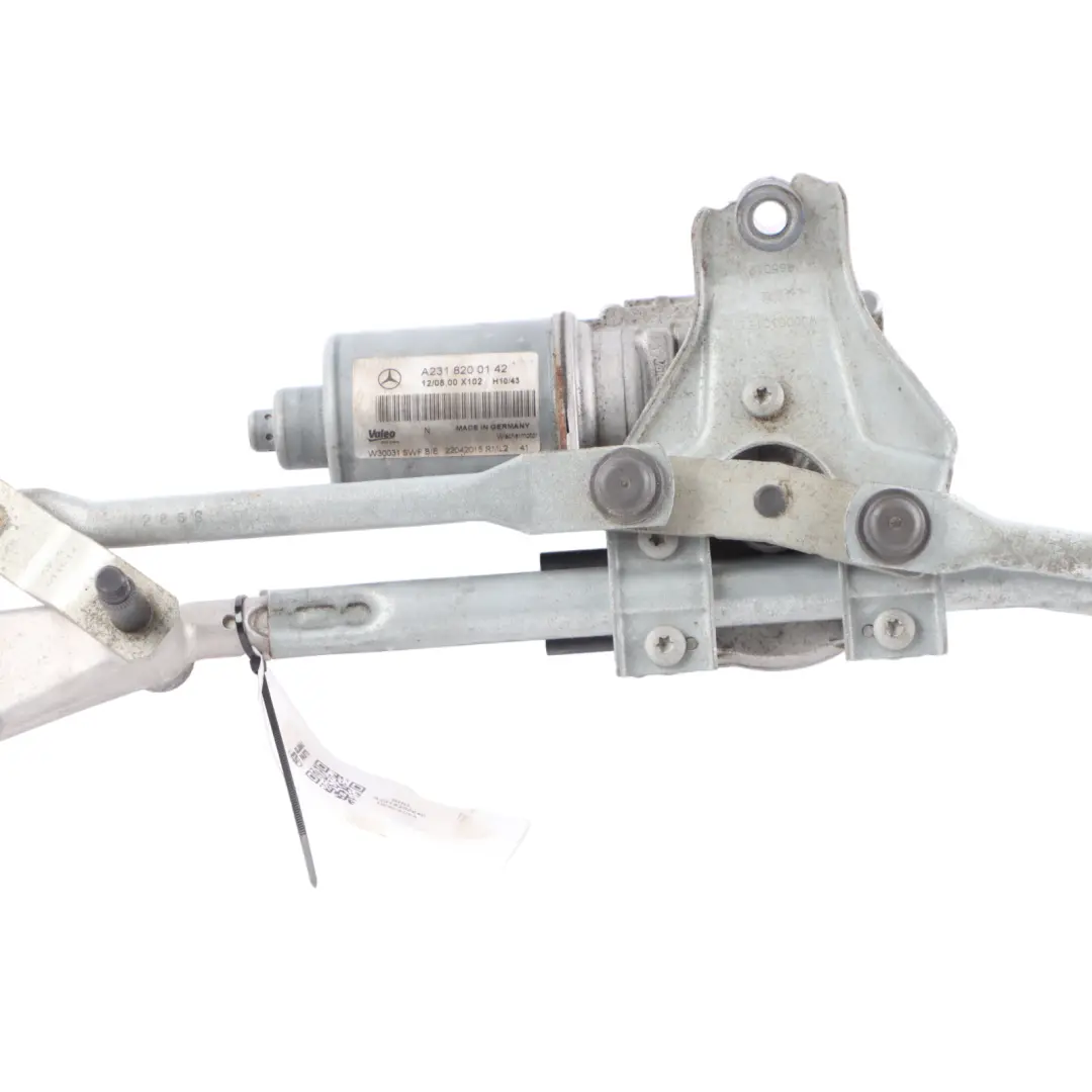 Windscreen Wiper Linkage Mechanism Motor to Mercedes SL R231 Roadster with Part number A2318200640 Mercedes SL R231 Roadster Windscreen Wiper Linkage Mechanism Motor - SKU RHD-A2318200640 - Part number A2318200640