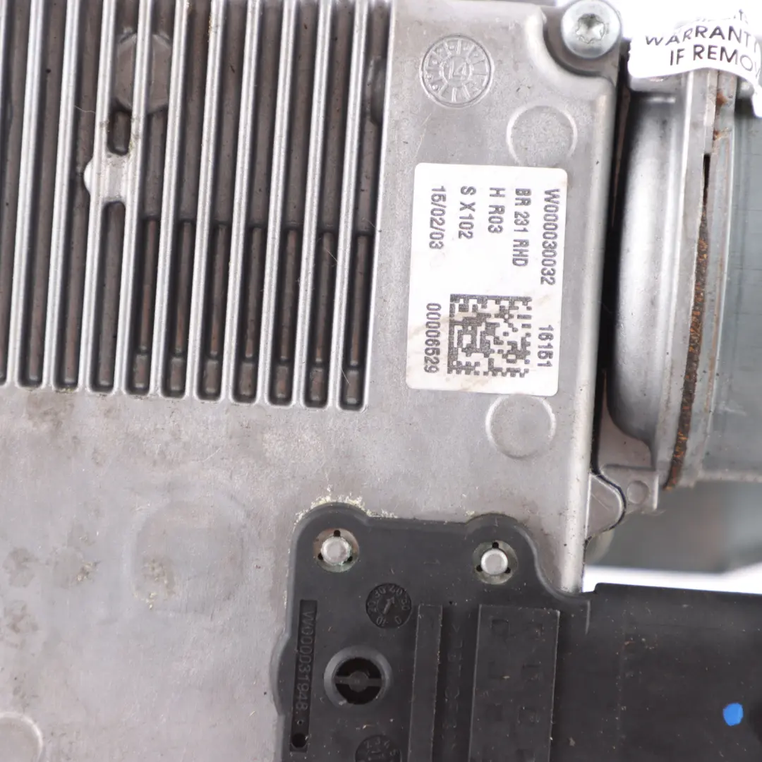 Windscreen Wiper Linkage Mechanism Motor to Mercedes SL R231 Roadster with Part number A2318200640 Mercedes SL R231 Roadster Windscreen Wiper Linkage Mechanism Motor - SKU RHD-A2318200640 - Part number A2318200640