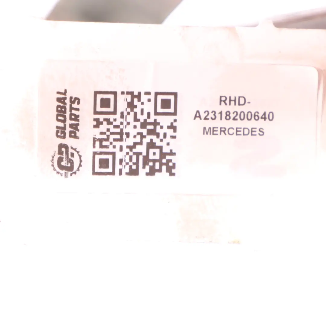 Windscreen Wiper Linkage Mechanism Motor to Mercedes SL R231 Roadster with Part number A2318200640 Mercedes SL R231 Roadster Windscreen Wiper Linkage Mechanism Motor - SKU RHD-A2318200640 - Part number A2318200640