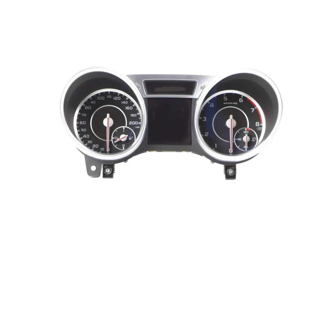 SL63 AMG R231 Petrol M157 V8 Instrument Cluster Speedo Gauge Automatic to Mercedes with Part number A2319002506 Mercedes SL63 AMG R231 Petrol M157 V8 Instrument Cluster Speedo Gauge Automatic - SKU RHD-A2319002506 - Part number A2319002506