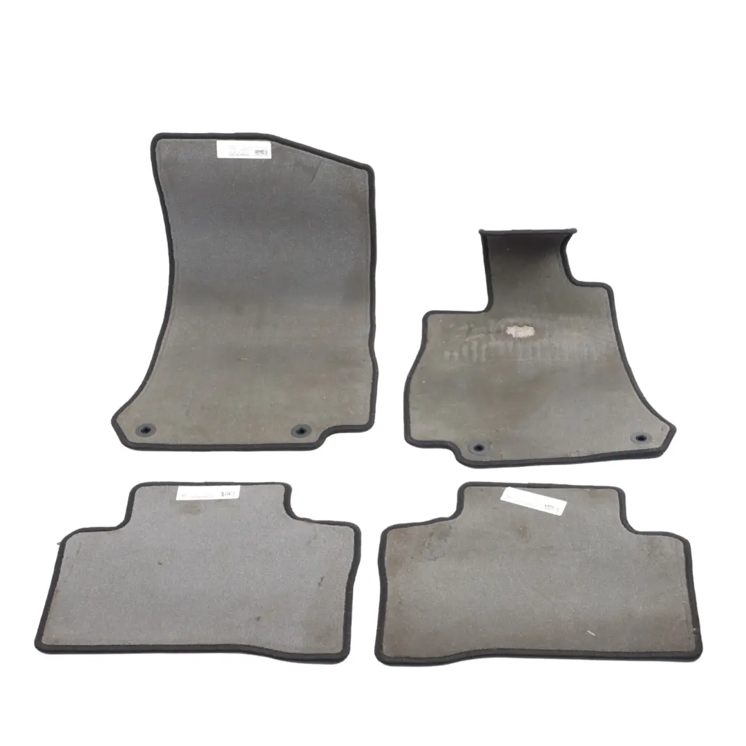 Floor Mats Set Interior Front Rear Left Right Cover Black to Mercedes GLC X253 AMG with Part number A2536808001 Mercedes GLC X253 AMG Floor Mats Set Interior Front Rear Left Right Cover Black - SKU rhd-A2536808001 - Part number A2536808001