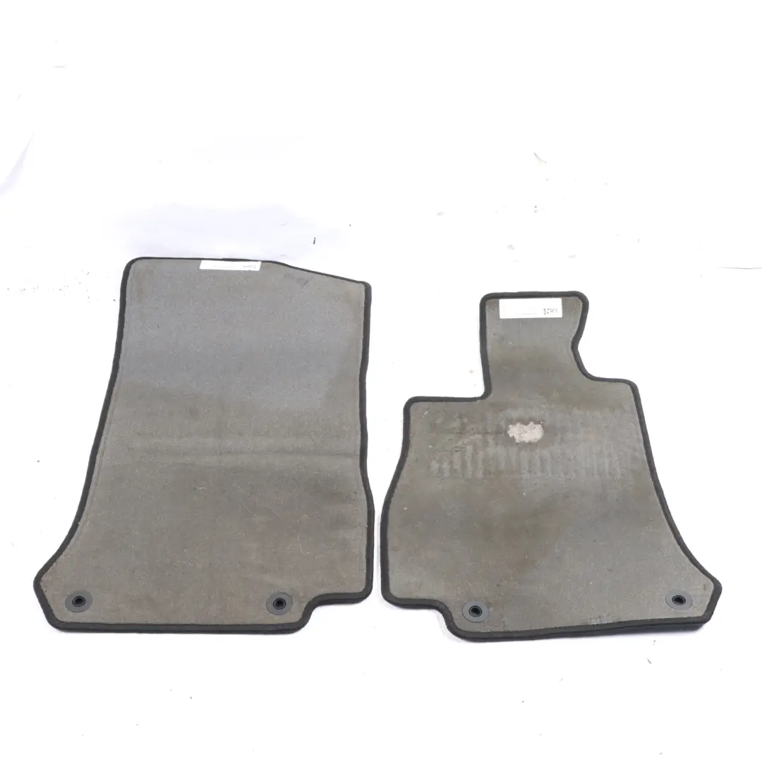 Floor Mats Set Interior Front Rear Left Right Cover Black to Mercedes GLC X253 AMG with Part number A2536808001 Mercedes GLC X253 AMG Floor Mats Set Interior Front Rear Left Right Cover Black - SKU rhd-A2536808001 - Part number A2536808001