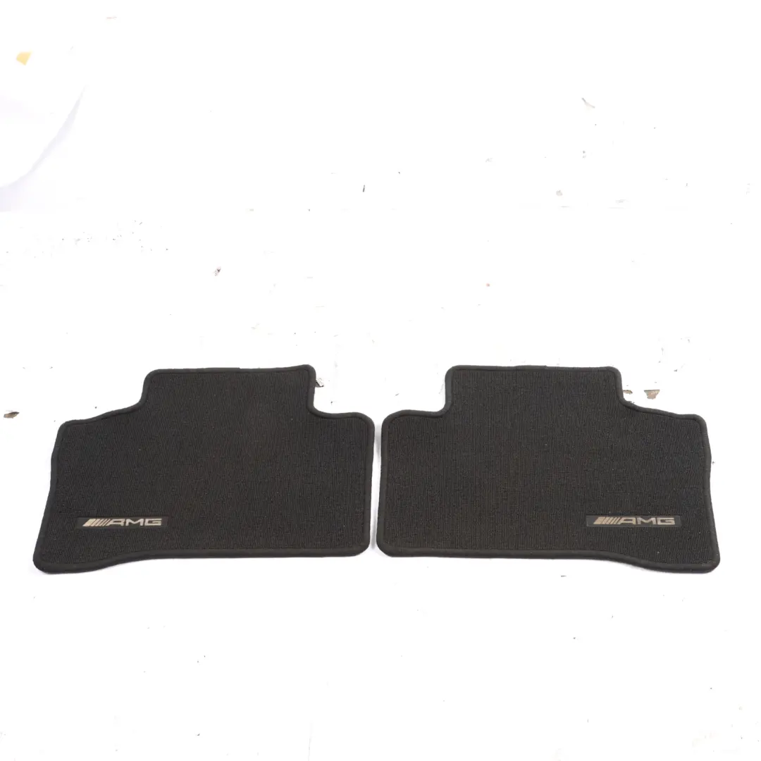 Floor Mats Set Interior Front Rear Left Right Cover Black to Mercedes GLC X253 AMG with Part number A2536808001 Mercedes GLC X253 AMG Floor Mats Set Interior Front Rear Left Right Cover Black - SKU rhd-A2536808001 - Part number A2536808001