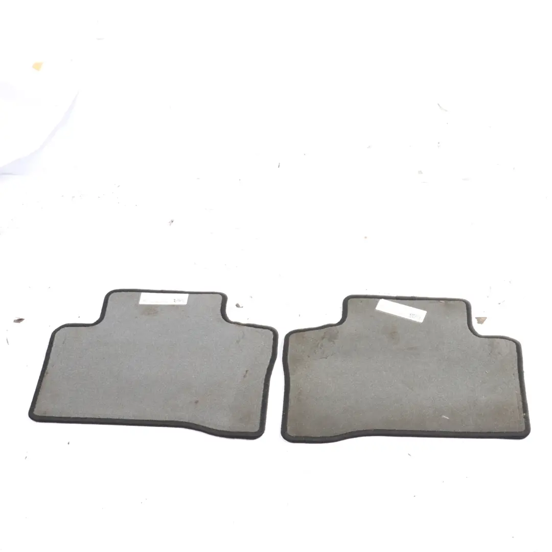 Floor Mats Set Interior Front Rear Left Right Cover Black to Mercedes GLC X253 AMG with Part number A2536808001 Mercedes GLC X253 AMG Floor Mats Set Interior Front Rear Left Right Cover Black - SKU rhd-A2536808001 - Part number A2536808001