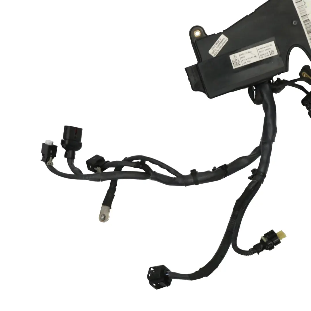 M274 Engine Wiring Loom Harness to Mercedes W213 Petrol with Part number A2741509088 Mercedes W213 Petrol M274 Engine Wiring Loom Harness - SKU RHD-A2741509088 - Part number A2741509088