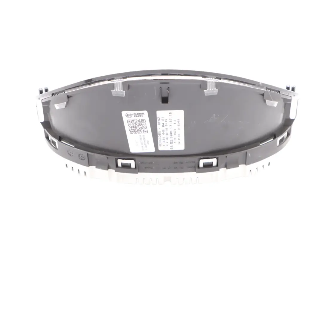 Instrument Cluster Speedo Clocks AUTOMATIC to Mercedes Vito W639 Diesel with Part number A6394460421 Mercedes Vito W639 Diesel Instrument Cluster Speedo Clocks AUTOMATIC - SKU rhd-A6394460421-1 - Part number A6394460421