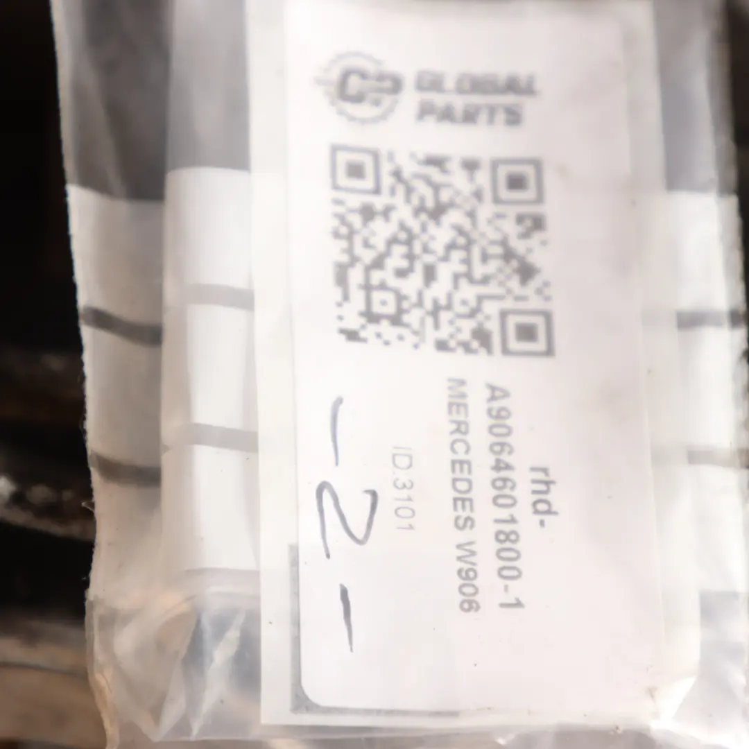 Steering Rack Mercedes Sprinter W906 Power Pinion Box Gear to with Part number A9064601800 Steering Rack Mercedes Sprinter W906 Power Pinion Box Gear - SKU rhd-A9064601800-1 - Part number A9064601800