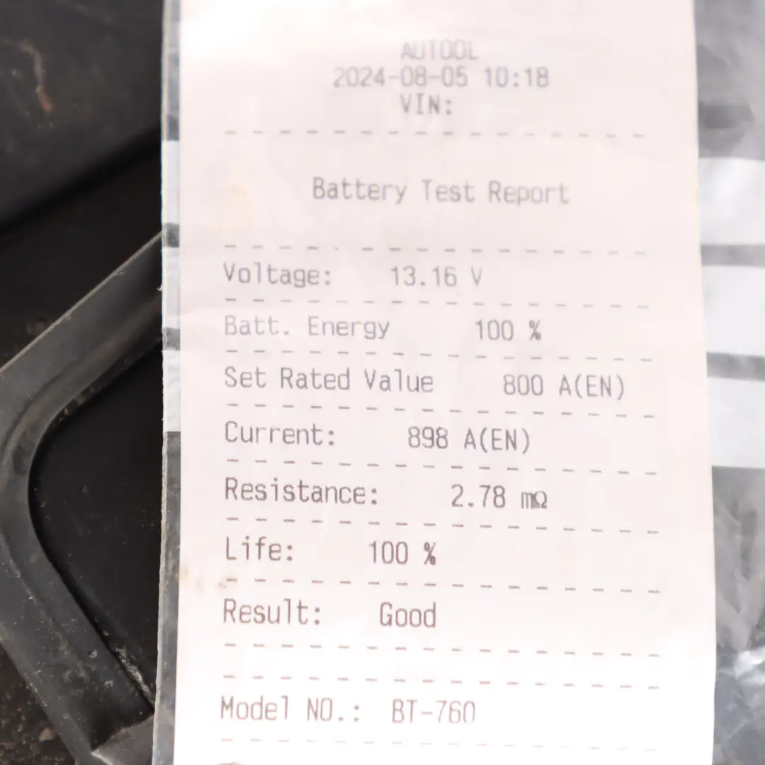  Starline AGM Car Battery 12V 80Ah 800A - SKU Starline 80Ah Accumulator - Part number Starline 80Ah Accumulator