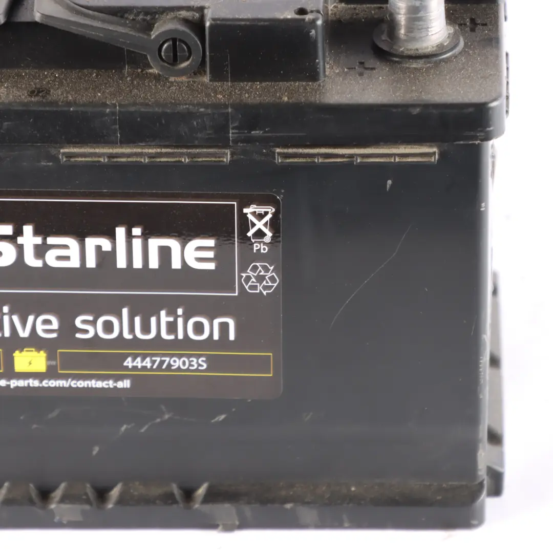 Starline AGM Car Battery 12V 80Ah 800A to with Part number Starline 80Ah Accumulator Starline AGM Car Battery 12V 80Ah 800A - SKU Starline 80Ah Accumulator - Part number Starline 80Ah Accumulator
