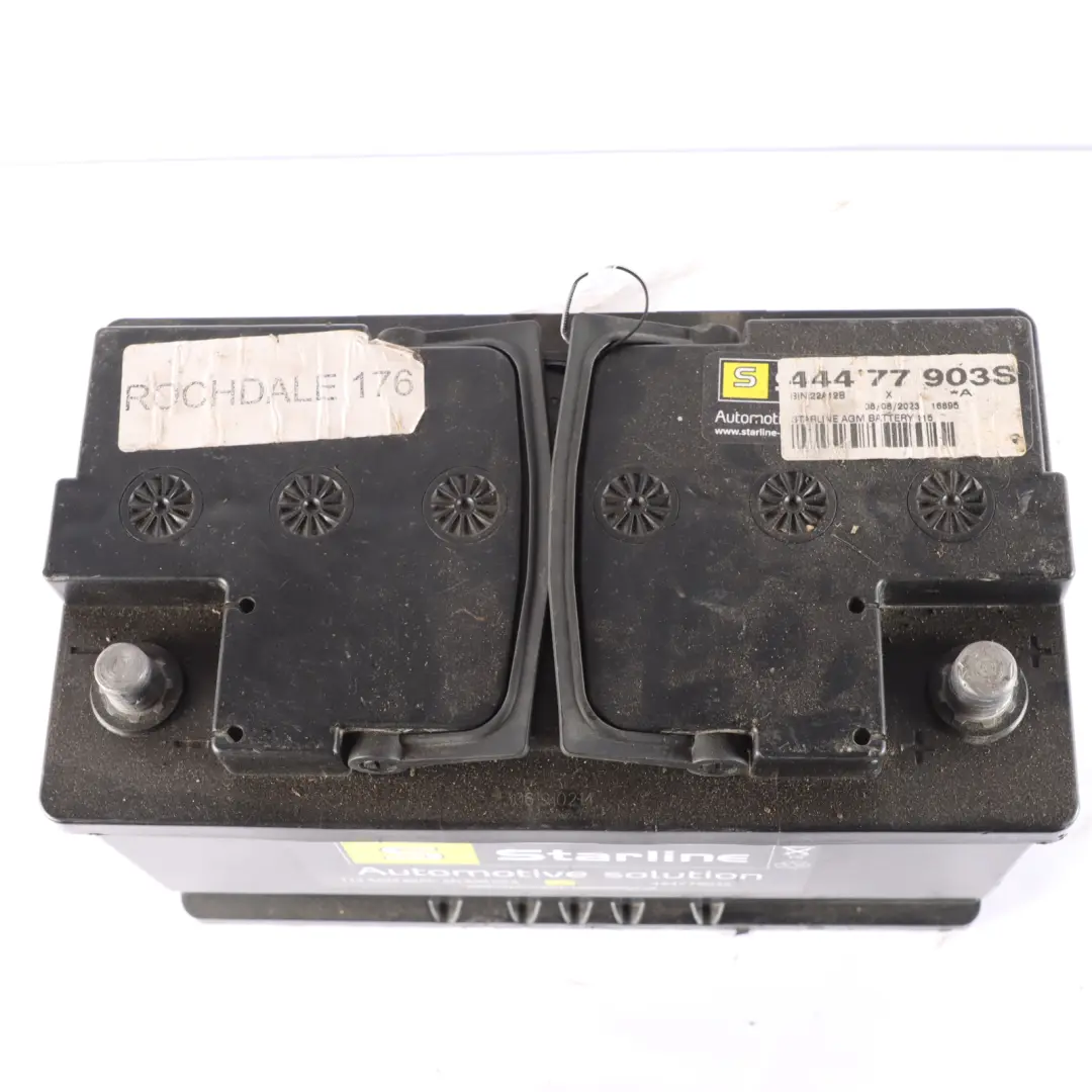 Starline AGM Car Battery 12V 80Ah 800A to with Part number Starline 80Ah Accumulator Starline AGM Car Battery 12V 80Ah 800A - SKU Starline 80Ah Accumulator - Part number Starline 80Ah Accumulator