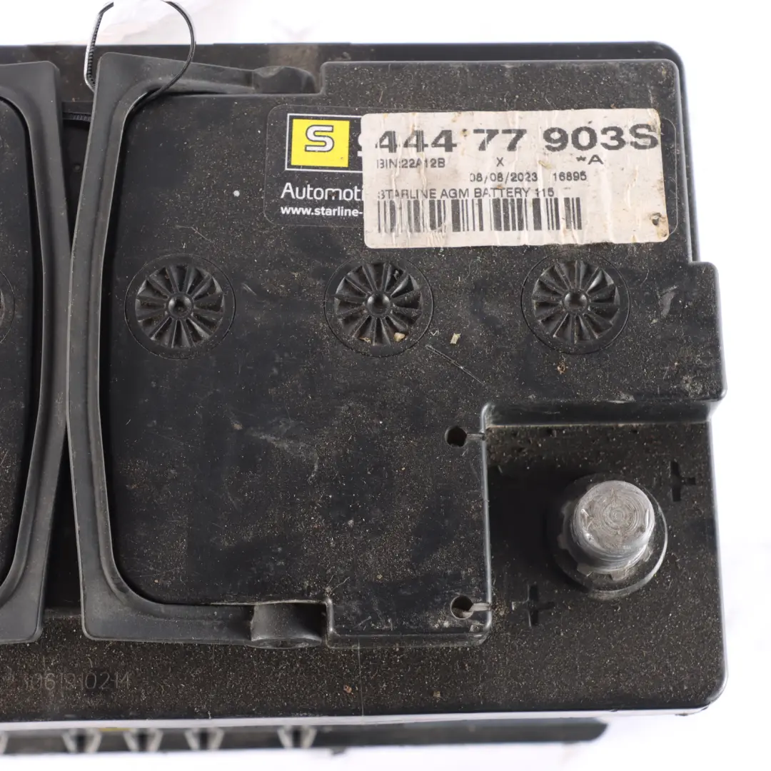 Starline AGM Car Battery 12V 80Ah 800A to with Part number Starline 80Ah Accumulator Starline AGM Car Battery 12V 80Ah 800A - SKU Starline 80Ah Accumulator - Part number Starline 80Ah Accumulator