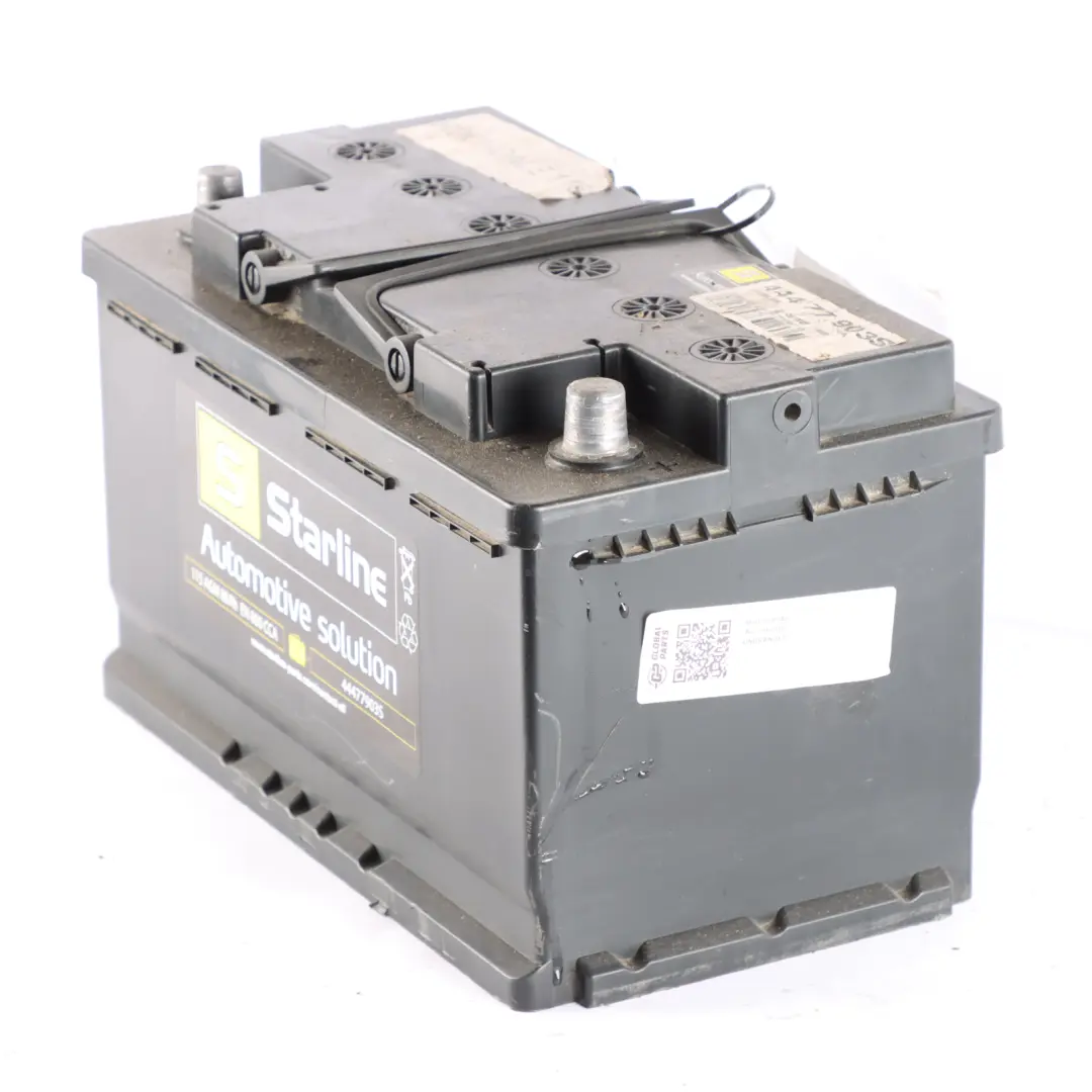 Starline AGM Car Battery 12V 80Ah 800A to with Part number Starline 80Ah Accumulator Starline AGM Car Battery 12V 80Ah 800A - SKU Starline 80Ah Accumulator - Part number Starline 80Ah Accumulator