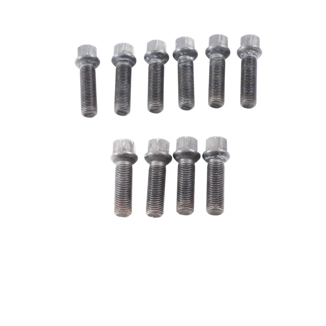 Alloy Wheel Spacers Hubcentric Shims Bolts VAG 5x100/5x112 57.1mm 15mm Pair  - SKU VAG Spacers - Part number VAG Spacers