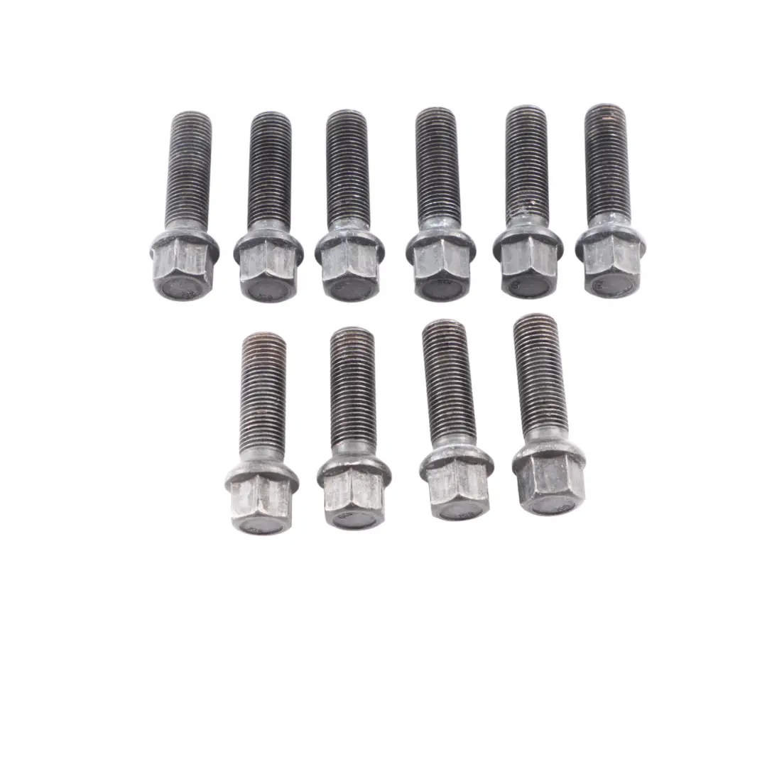 Alloy Wheel Spacers Hubcentric Shims Bolts VAG 5x100/5x112 57.1mm 15mm Pair  - SKU VAG Spacers - Part number VAG Spacers