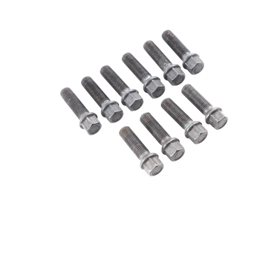 Alloy Wheel Spacers Hubcentric Shims Bolts VAG 5x100/5x112 57.1mm 15mm Pair  - SKU VAG Spacers - Part number VAG Spacers