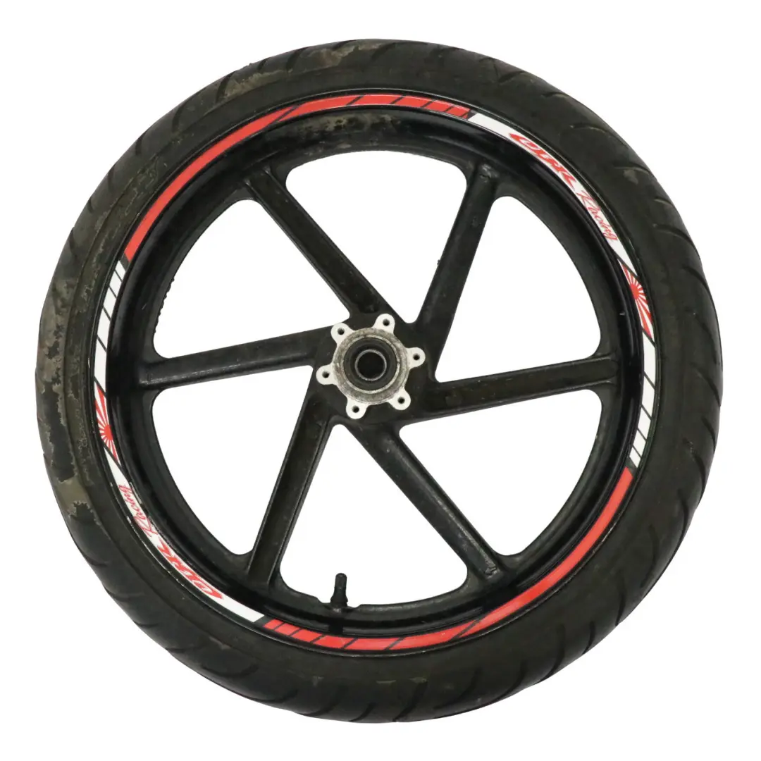 CBR F3 Przednie Koło R17 Opona Maxxis 120/60 do Honda o numerze WHEEL-FRONT-CBR Honda CBR F3 Przednie Koło R17 Opona Maxxis 120/60 - SKU WHEEL-FRONT-CBR - Numer Części WHEEL-FRONT-CBR