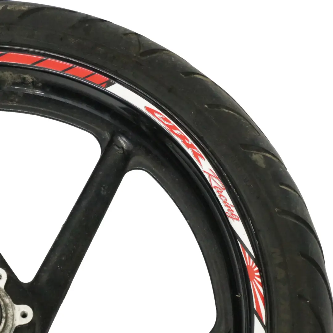 CBR F3 Roue avant R17 Pneu Maxxis 120/60 pour Honda à propos du numéro de pièce WHEEL-FRONT-CBR Honda CBR F3 Roue avant R17 Pneu Maxxis 120/60 - SKU WHEEL-FRONT-CBR - Numéro de pièce WHEEL-FRONT-CBR