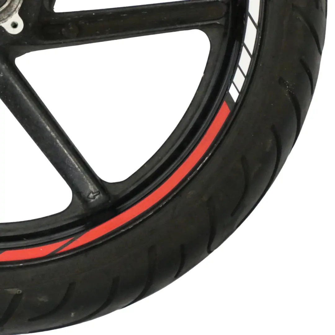 CBR F3 Roue avant R17 Pneu Maxxis 120/60 pour Honda à propos du numéro de pièce WHEEL-FRONT-CBR Honda CBR F3 Roue avant R17 Pneu Maxxis 120/60 - SKU WHEEL-FRONT-CBR - Numéro de pièce WHEEL-FRONT-CBR