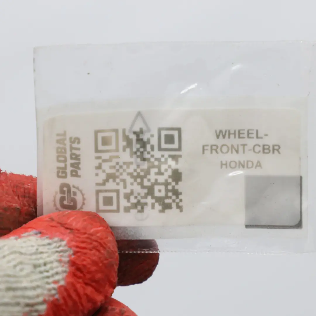 CBR F3 Front Wheel R17 Maxxis Tyre 120/60 to Honda with Part number WHEEL-FRONT-CBR Honda CBR F3 Front Wheel R17 Maxxis Tyre 120/60 - SKU WHEEL-FRONT-CBR - Part number WHEEL-FRONT-CBR