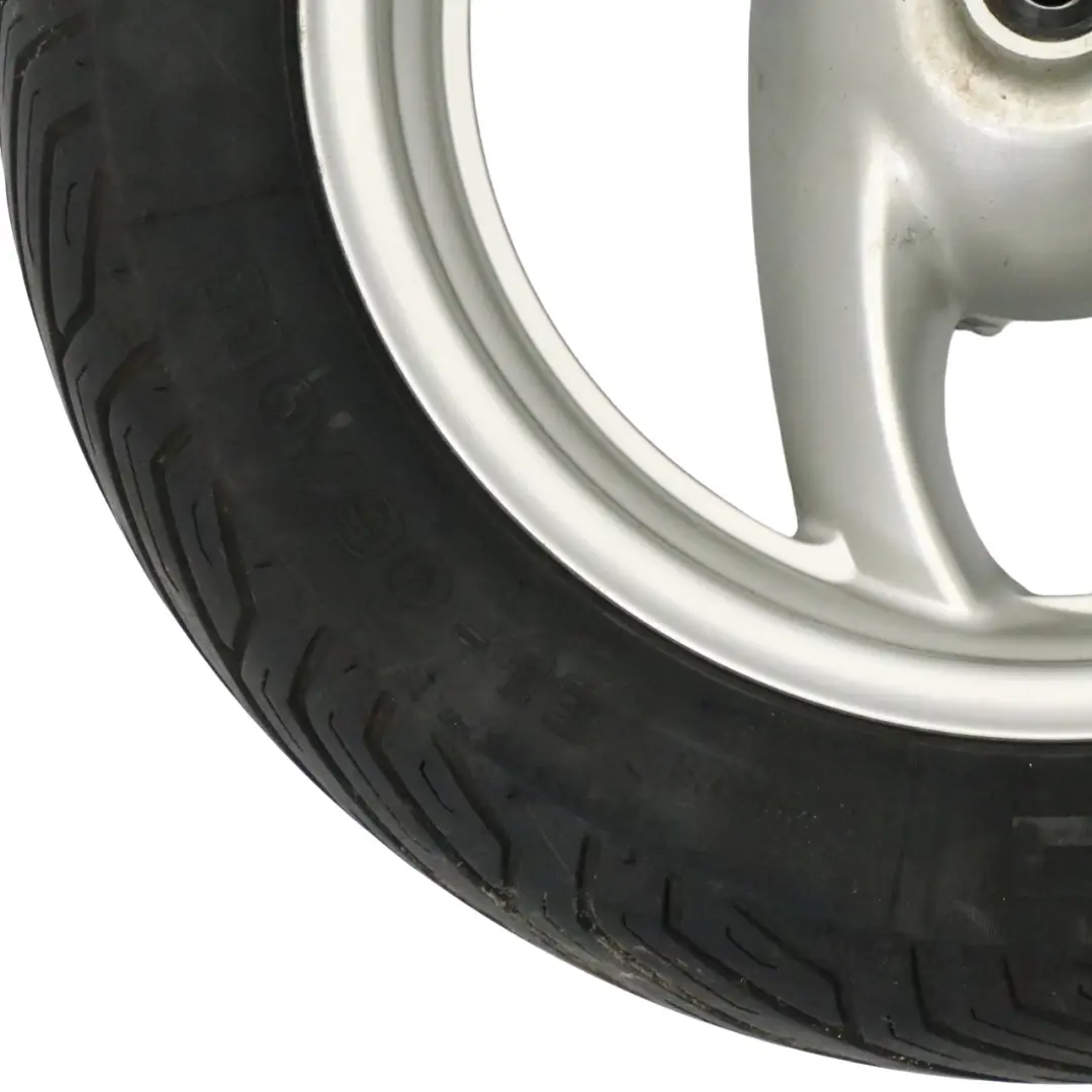 Rueda Delantera Honda 125 Pantheon R12 Neumático Michelin 110/90 para con número de pieza WHEEL-FRONT-PANTHEON Rueda Delantera Honda 125 Pantheon R12 Neumático Michelin 110/90 - SKU WHEEL-FRONT-PANTHEON - Número de pieza WHEEL-FRONT-PANTHEON