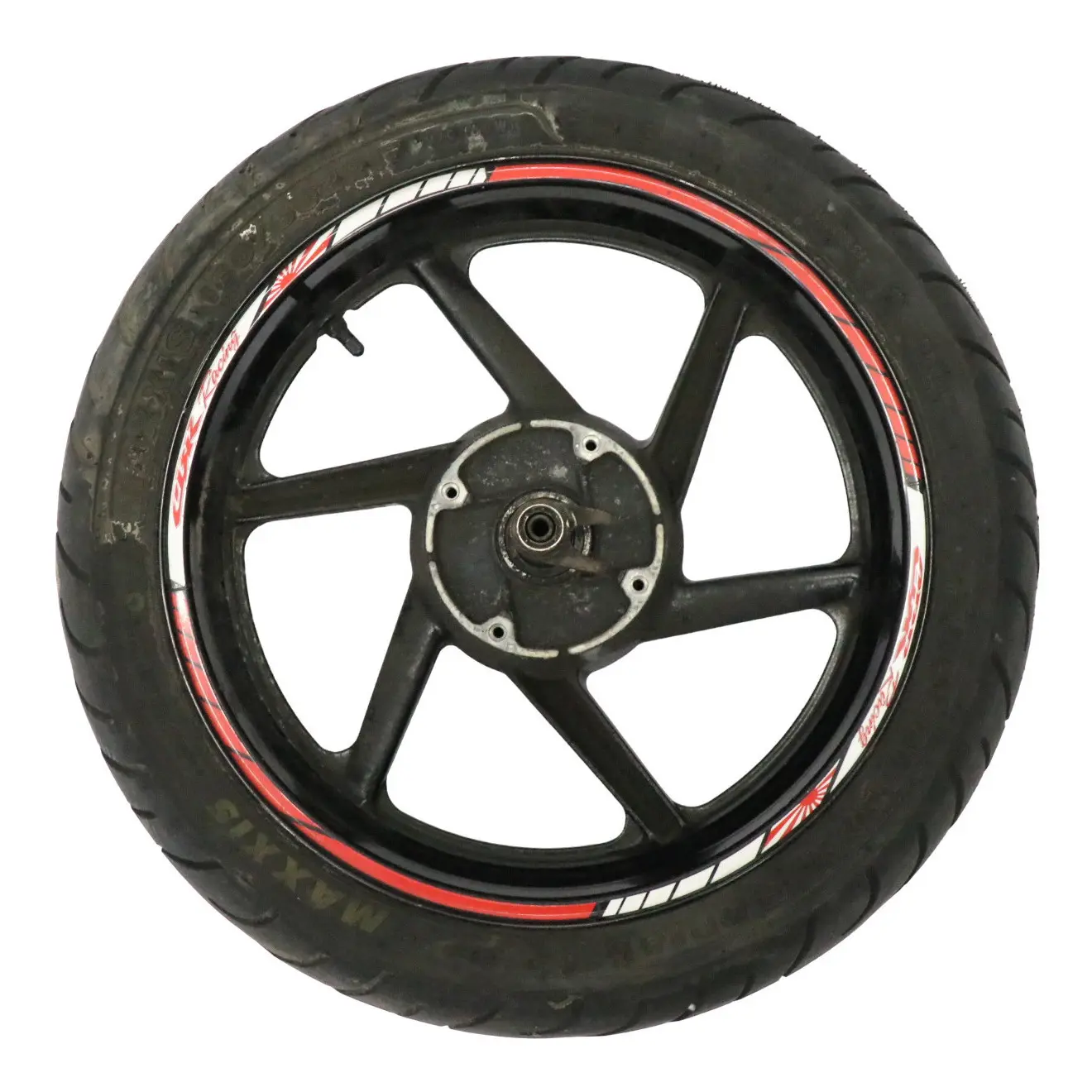 Honda CBR F3 Roue Arrière R17 Pneu Maxxis 160/60