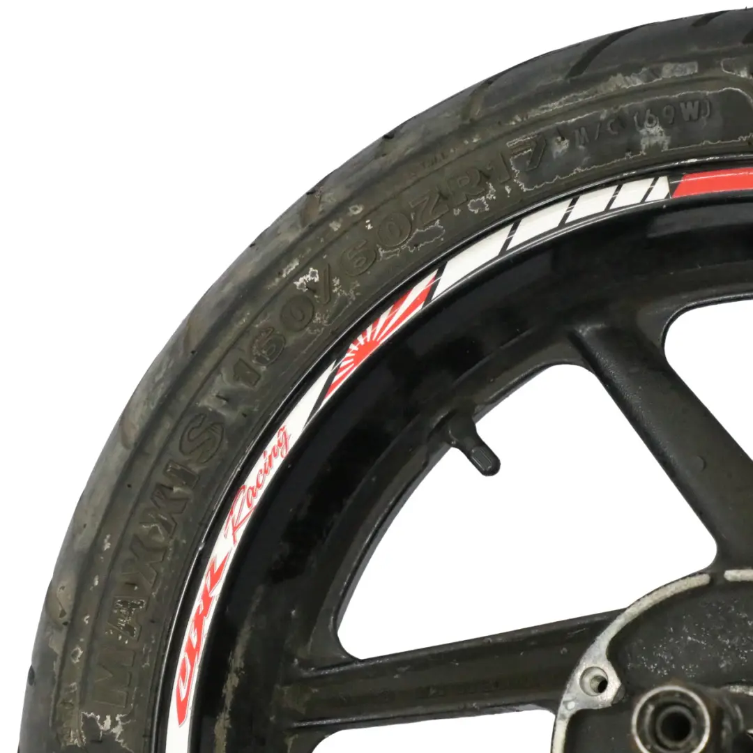 CBR F3 Rear Wheel R17 Maxxis Tyre 160/60 to Honda with Part number WHEEL-REAR-CBR Honda CBR F3 Rear Wheel R17 Maxxis Tyre 160/60 - SKU WHEEL-REAR-CBR - Part number WHEEL-REAR-CBR