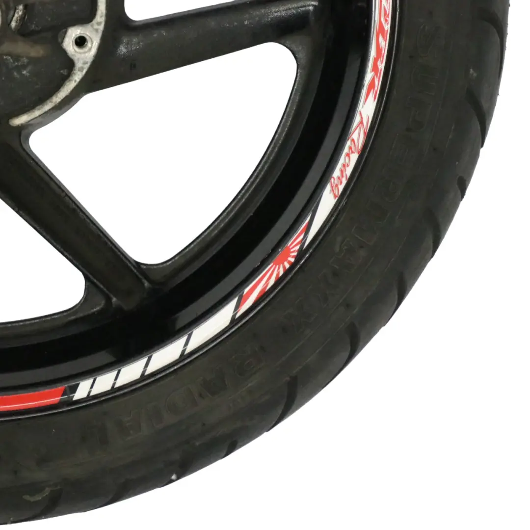 CBR F3 Rear Wheel R17 Maxxis Tyre 160/60 to Honda with Part number WHEEL-REAR-CBR Honda CBR F3 Rear Wheel R17 Maxxis Tyre 160/60 - SKU WHEEL-REAR-CBR - Part number WHEEL-REAR-CBR