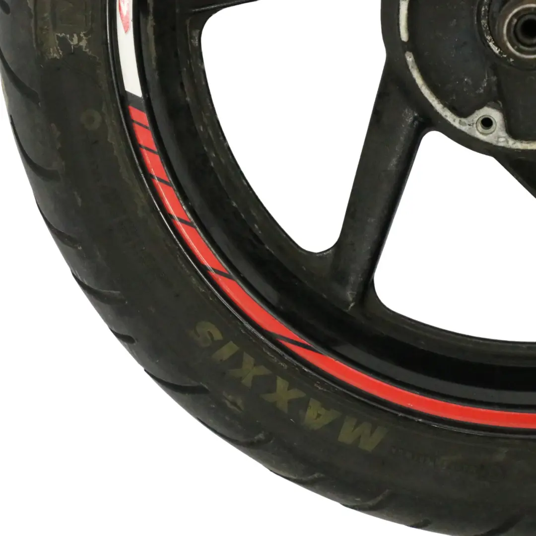 CBR F3 Ruota posteriore R17 Pneumatico Maxxis 160/60 per Honda con numero di parte WHEEL-REAR-CBR Honda CBR F3 Ruota posteriore R17 Pneumatico Maxxis 160/60 - SKU WHEEL-REAR-CBR - Numero di parte WHEEL-REAR-CBR