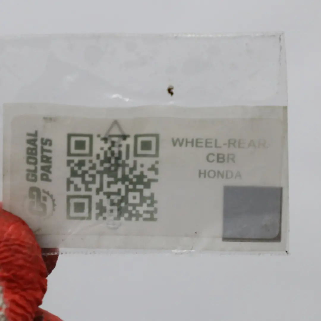 CBR F3 Rear Wheel R17 Maxxis Tyre 160/60 to Honda with Part number WHEEL-REAR-CBR Honda CBR F3 Rear Wheel R17 Maxxis Tyre 160/60 - SKU WHEEL-REAR-CBR - Part number WHEEL-REAR-CBR