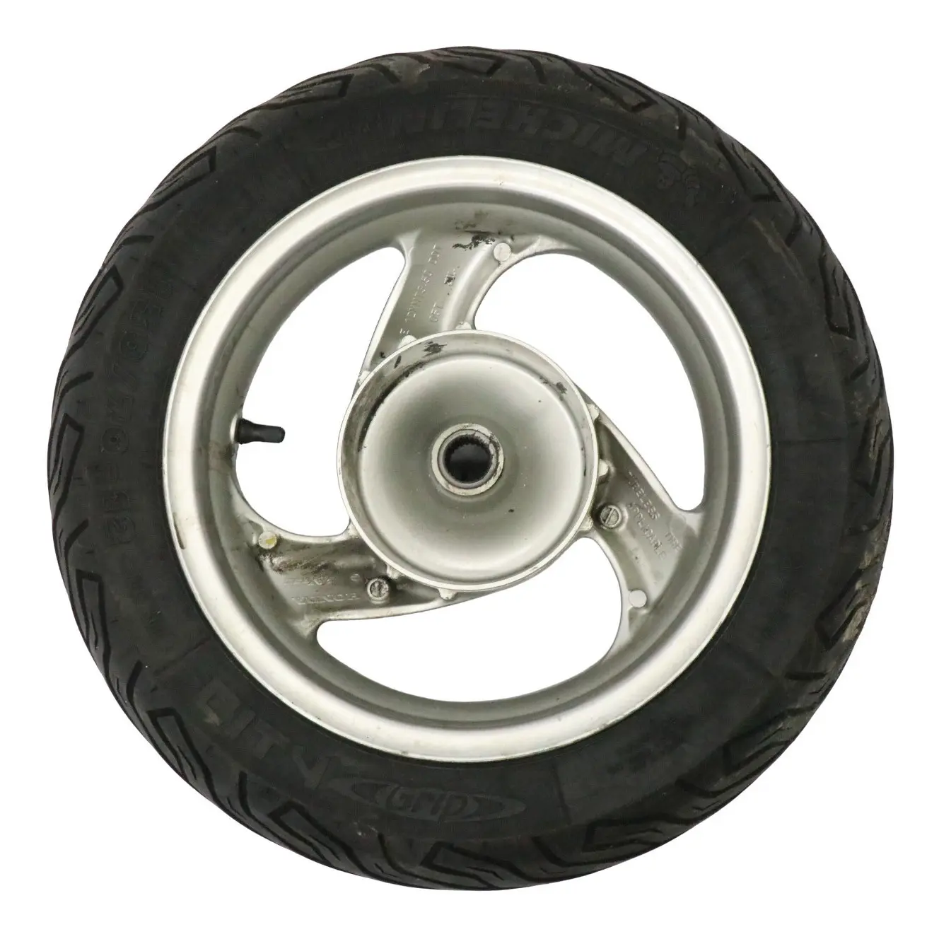 Honda 125 Pantheon Rear Wheel R12 Michelin Tyre 130/70