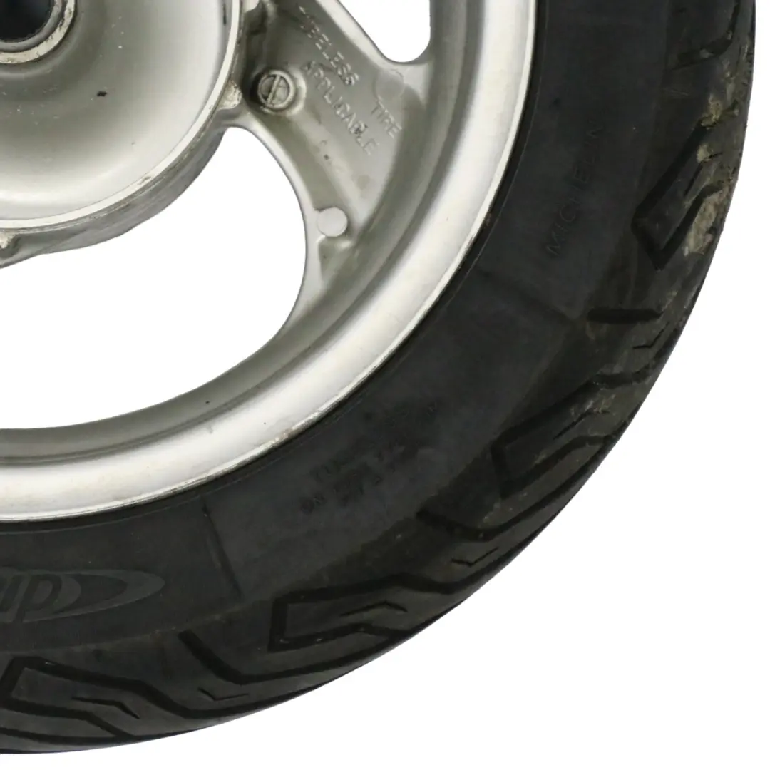 Pantheon Ruota posteriore R12 Pneumatico Michelin 130/70 per Honda 125 con numero di parte WHEEL-REAR-PANTHEON Honda 125 Pantheon Ruota posteriore R12 Pneumatico Michelin 130/70 - SKU WHEEL-REAR-PANTHEON - Numero di parte WHEEL-REAR-PANTHEON