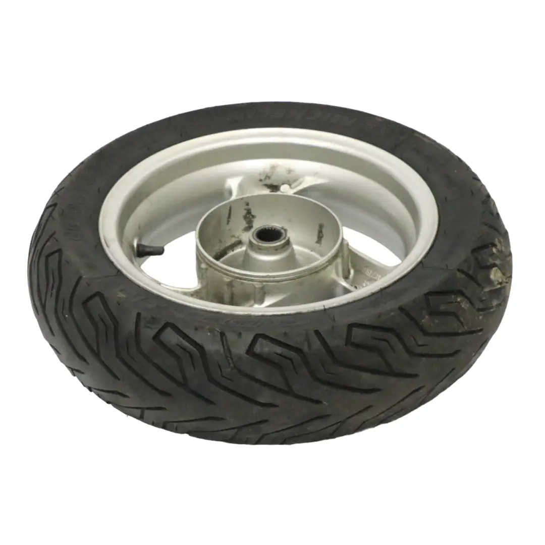 Honda 125 Pantheon Hinterrad R12 Michelin Reifen 130/70 - SKU WHEEL-REAR-PANTHEON - Teilenummer WHEEL-REAR-PANTHEON