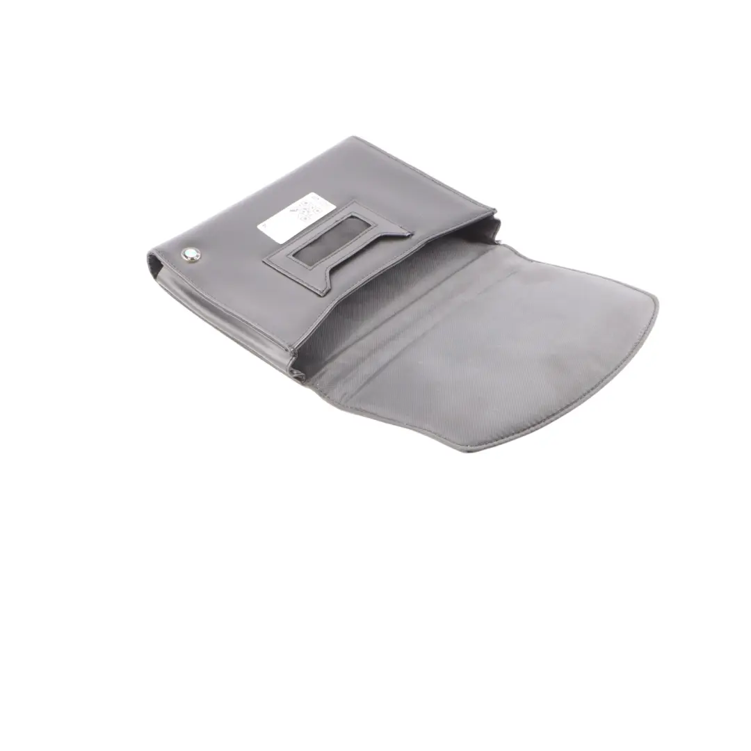 BMW X5 E70 Owner's Handbook Book Wallet Case Pouch Set - SKU 0013209-2 - Part number 0013209